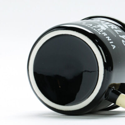 200ml ceramic coffee mug enamel look