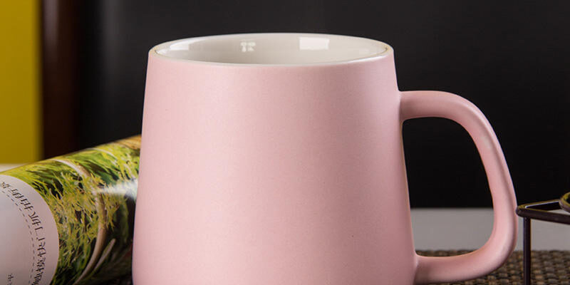 ceramic coffee mug couple set