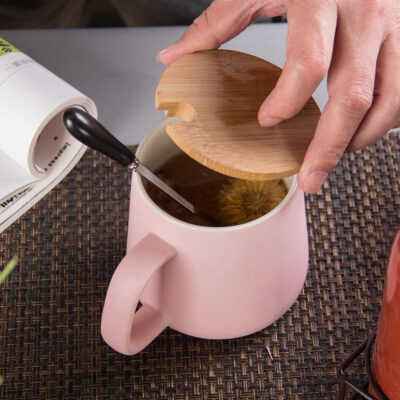 ceramic coffee mug couple set