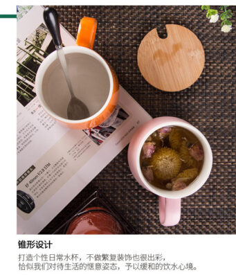 ceramic coffee mug couple set