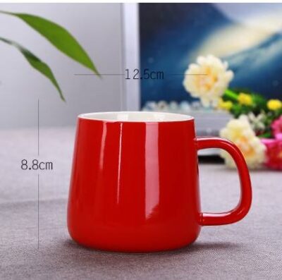 ceramic coffee mug couple set