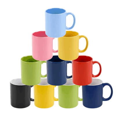 ceramic mug for tea, milk, coffee