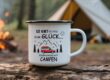 Custom branded enamel mugs