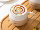 Luxury porcelain ceramic mug coffee cup