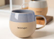Luxury porcelain ceramic mug coffee cup