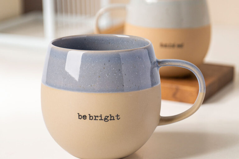 Luxury porcelain ceramic mug coffee cup