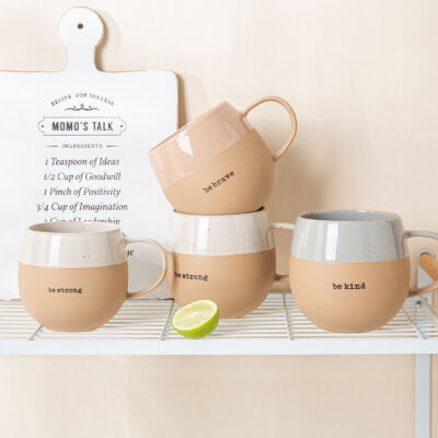 Luxury porcelain ceramic mug coffee cup