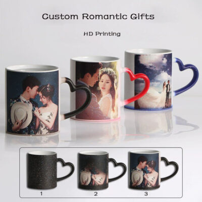 sublimation color changing coffee mug