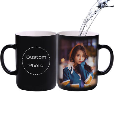sublimation color changing coffee mug