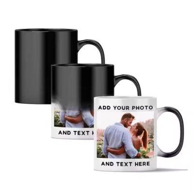 sublimation color changing coffee mug