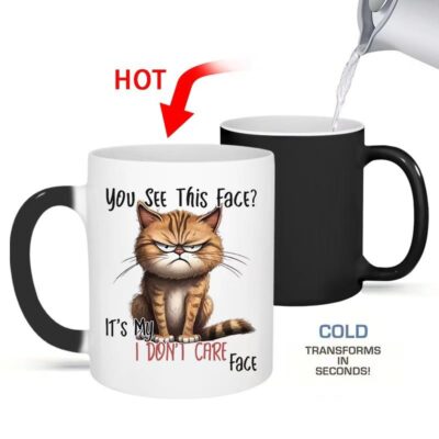 heat sensitive color changing