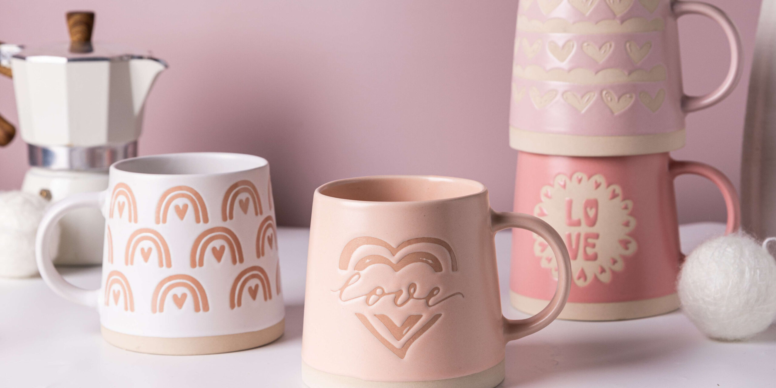 Factory Valentine’s Design Ceramic Coffee Cup High Capacity (6) high-capacity ceramic porcelain coffee mug