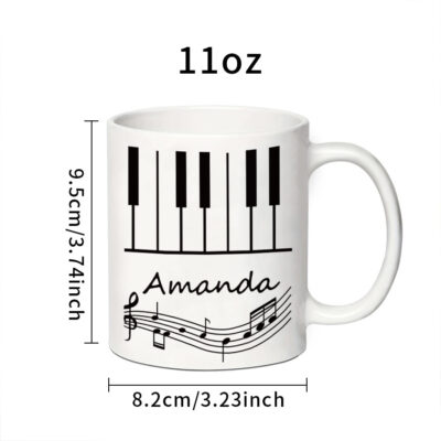 11oz sublimation ceramic mug