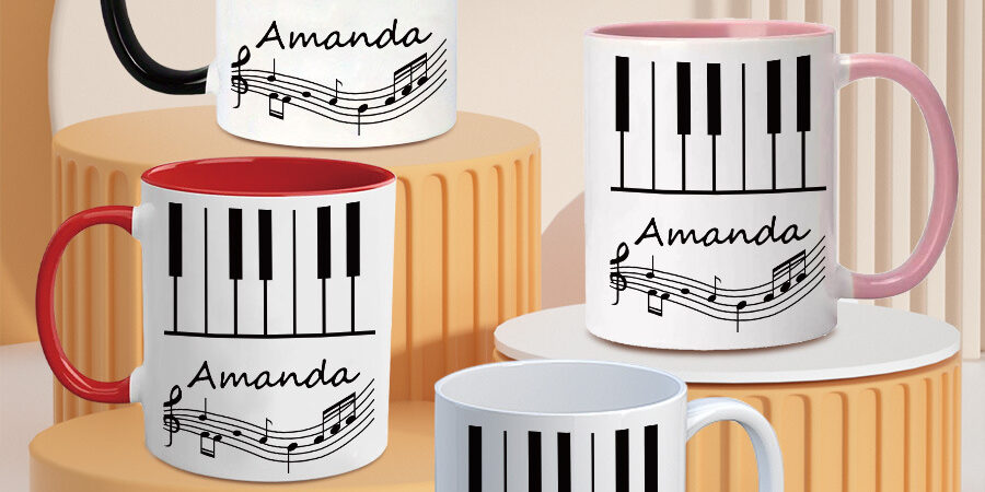 11oz sublimation ceramic mug