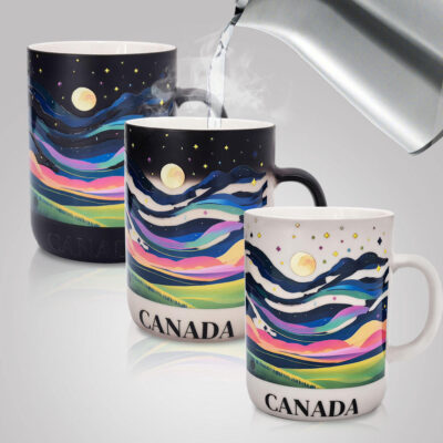 heat sensitive color change mug