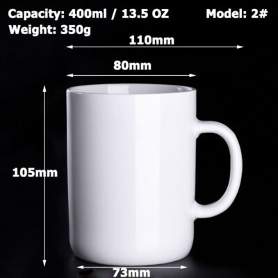 heat sensitive color change mug