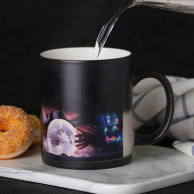 sublimation magic mug heat sensitive