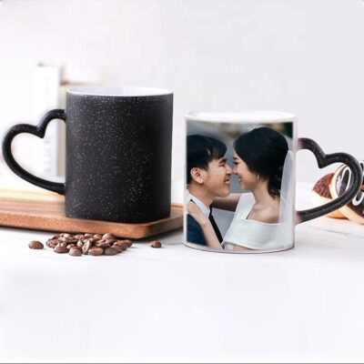 sublimation magic mug heat sensitive