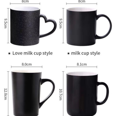 sublimation magic mug heat sensitive