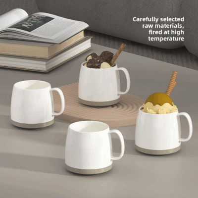 Wholesale bone china ceramic coffee mug