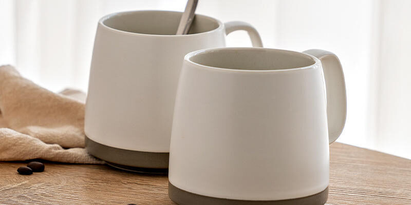 Wholesale Bone China Ceramic Coffee Mug Two-Color Glaze (5) Wholesale bone china ceramic coffee mug