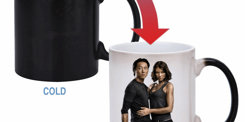 Alt: Wholesale sublimation magic mug