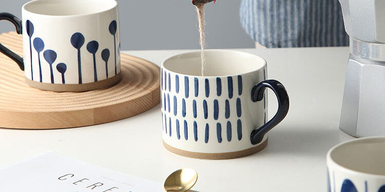 Wholesale Nordic Style Custom Color Ceramic Luxury Coffee Mug (1) ceramic coffee mug with logo