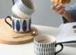 ceramic coffee mug with logo