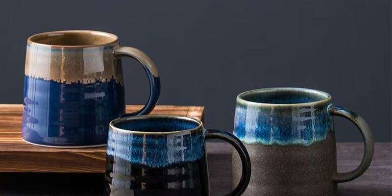 Wholesale ceramic milk mugs