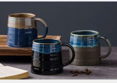 Wholesale ceramic milk mugs