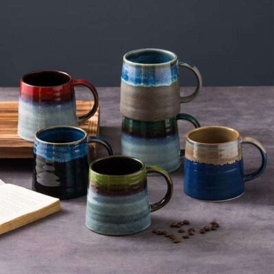 Wholesale ceramic milk mugs