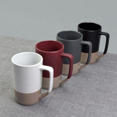 large ceramic coffee mug custom logo