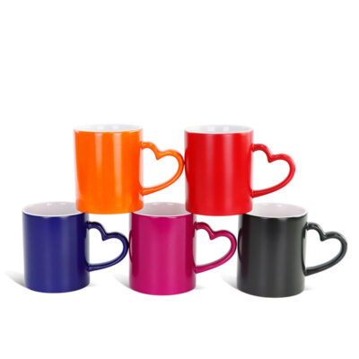 sublimation color changing magic mug