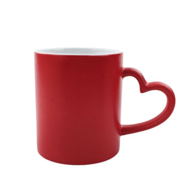 sublimation color changing magic mug