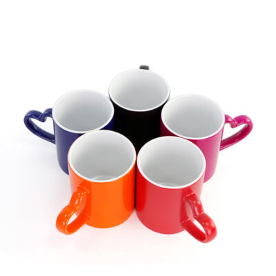 sublimation color changing magic mug