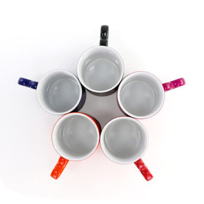 sublimation color changing magic mug