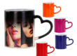 sublimation color changing magic mug