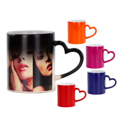 sublimation color changing magic mug