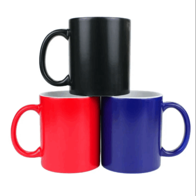 color changing magic ceramic mug