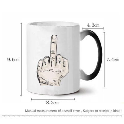 color changing magic ceramic mug