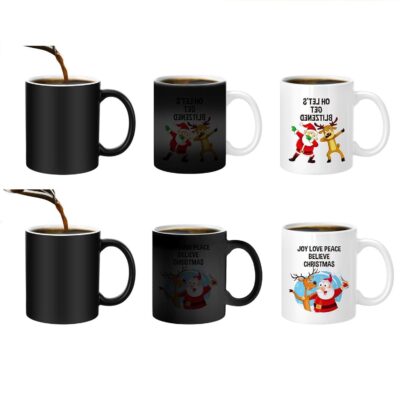 color changing magic ceramic mug