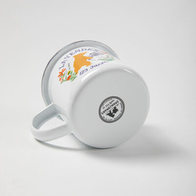 metal camping mug for custom printing