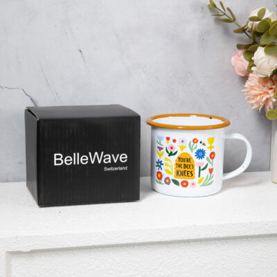 metal camping mug for custom printing