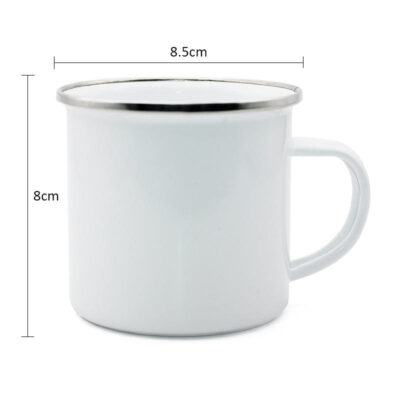 12oz stainless steel sublimation camping mug