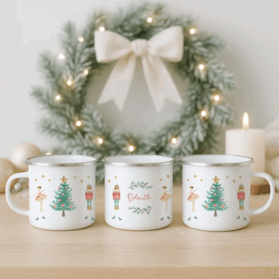 12oz stainless steel sublimation camping mug