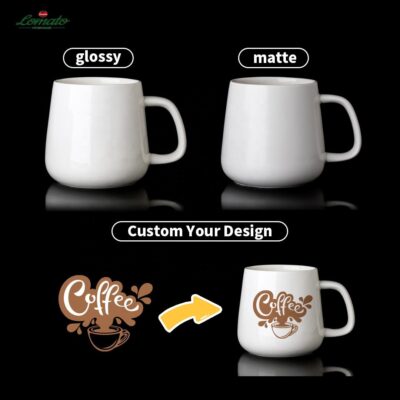 ceramic mug with custom gift box