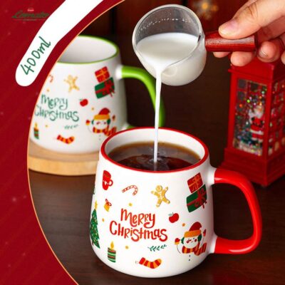 ceramic mug with custom gift box