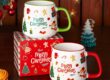 ceramic mug with custom gift box