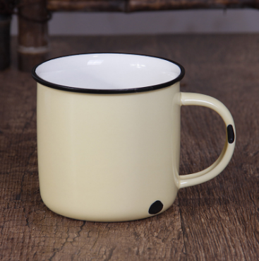 enamel sublimation coffee mug