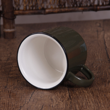 enamel sublimation coffee mug